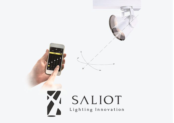 New LED lighting SALIOT(Smart Adjustable Light for the Internet Of Things)