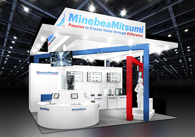 image : Minebeamitsumi Booth