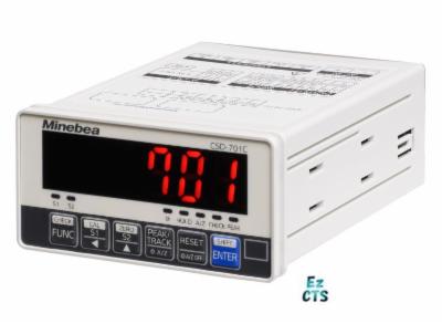 [New Product]Digital Indicator ''CSD-701C'' is released！Great improvement on Temperature Characteristics and Non-linearity!