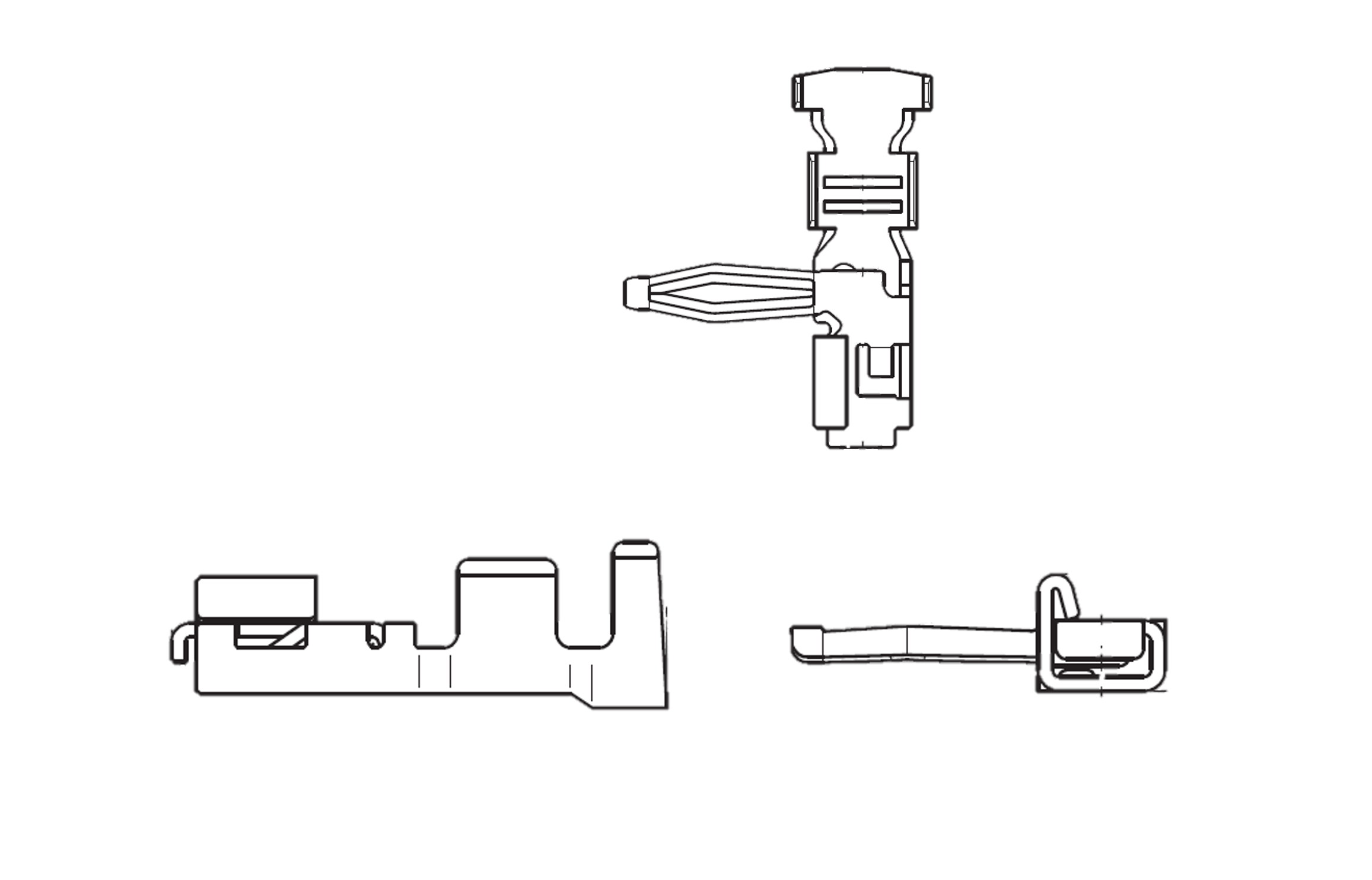 Product image of BL03C5-010A | 2.50mm Pitch Board-In Connector BL03 Series | Board to Cable Connectors