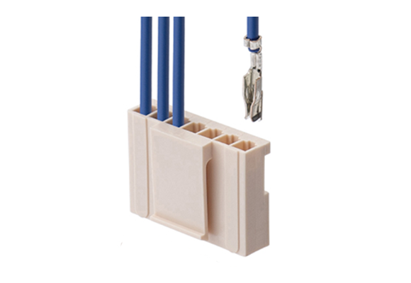 Product image of PI-011-()F | Latch Lock Type 2.50mm Pitch DIP-PCB connector PI-011 Series | Board to Cable Connectors