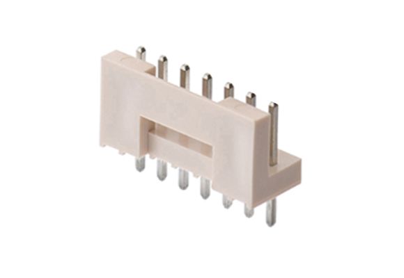 Product image of PI-011-()M | Latch Lock Type 2.50mm Pitch DIP-PCB connector PI-011 Series | Board to Cable Connectors