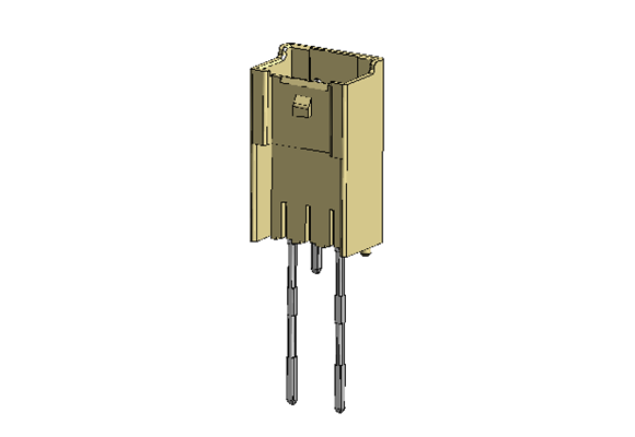 Product image of PI06R1-()NA | Outer Lock Type 2.50mm Pitch DIP-PCB connector PI06 Series | Board to Cable Connectors
