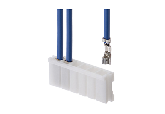 Product image of PI25C()F | Friction Lock Type 2.50mm Pitch DIP-PCB connector PI25 Series | Board to Cable Connectors