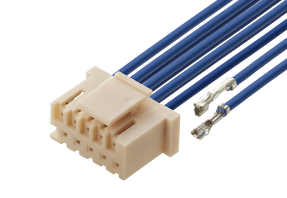 Product image of PI35B()F | Staggered Array 2.50mm Pitch DIP-PCB connector PI35 Series | Board to Cable Connectors