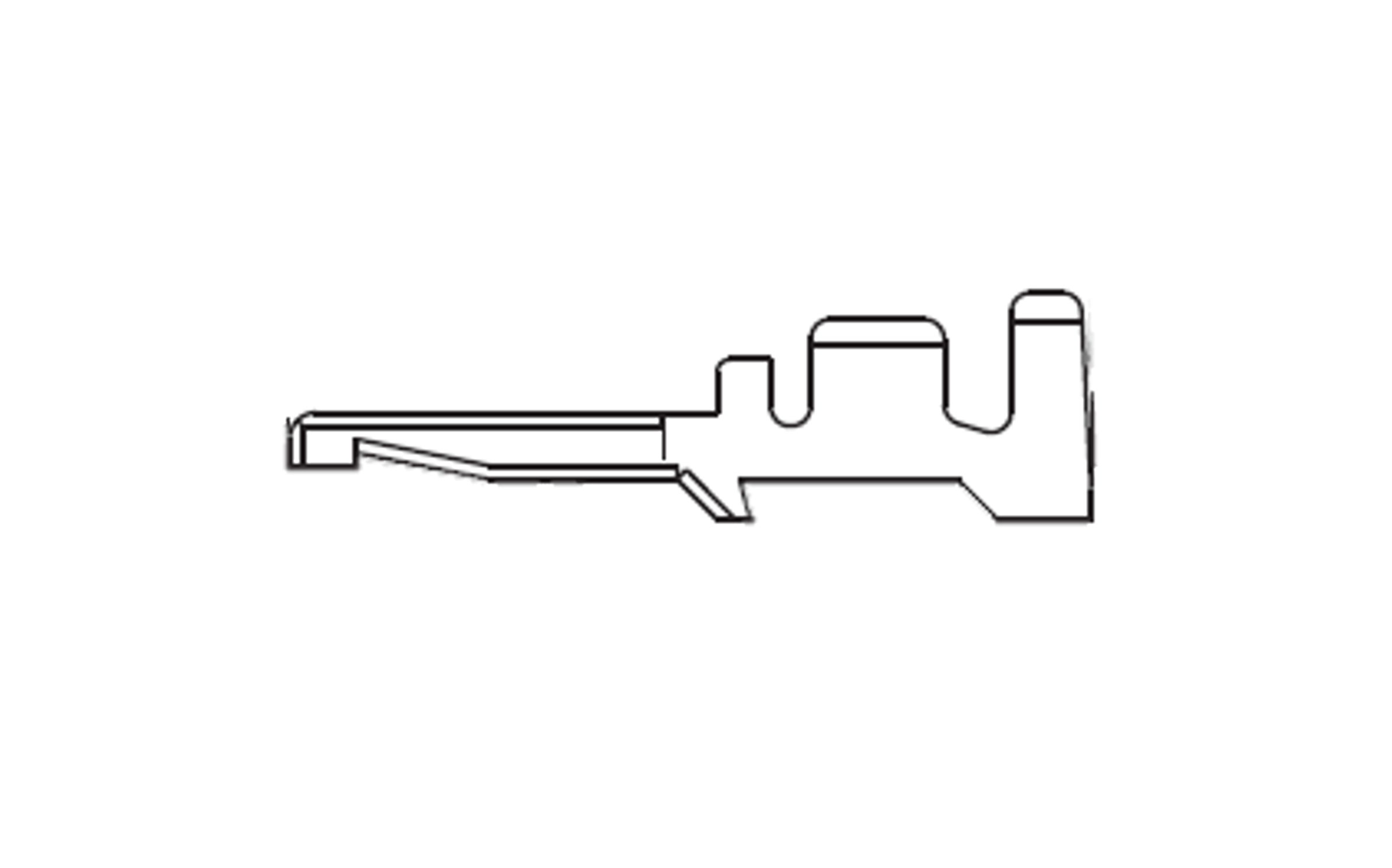 Product image of 507105-2M | 1.50mm Pitch Board-In Connector PD12 Series | Board to Cable Connectors