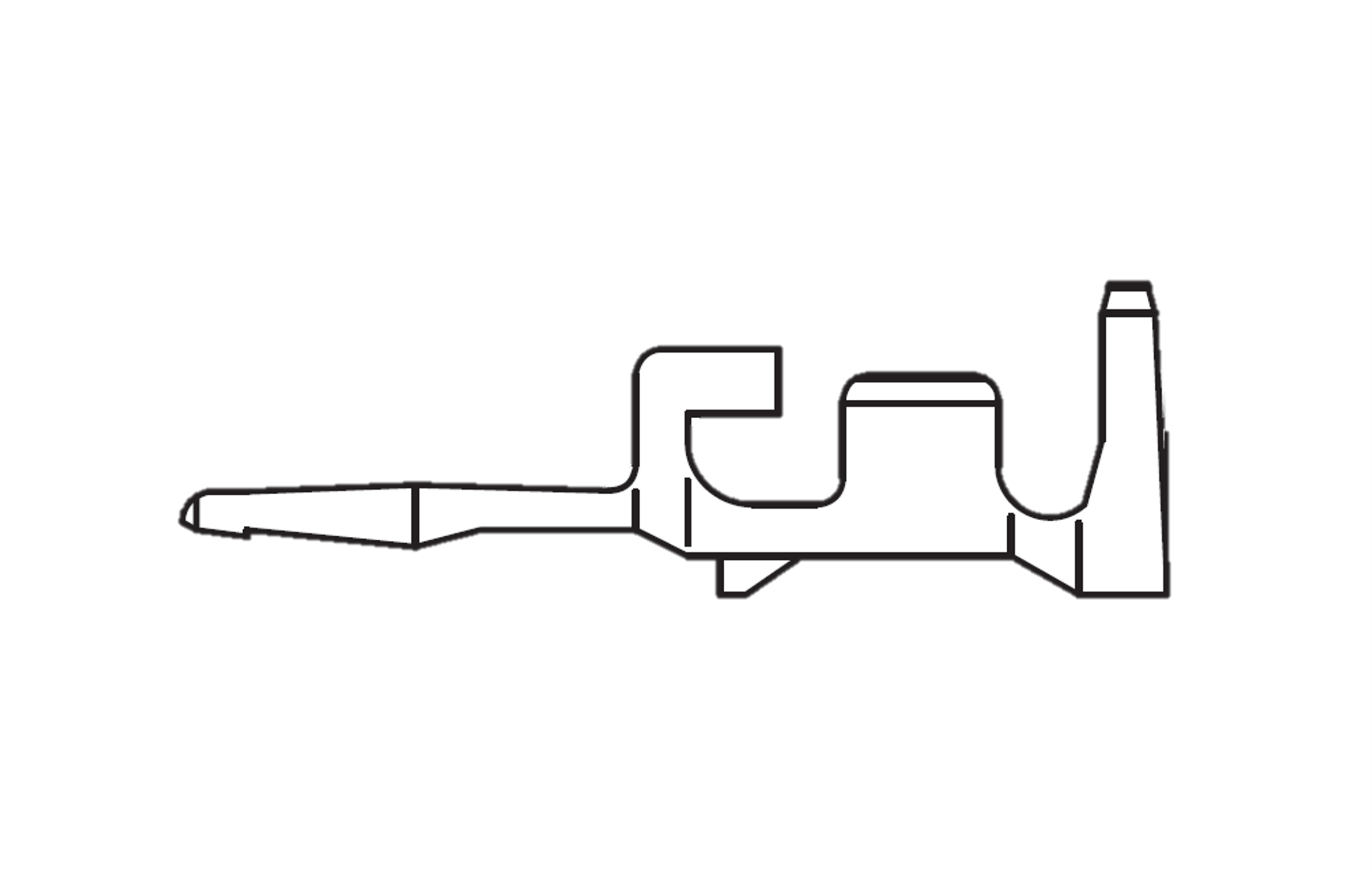 Product image of 507203-2M | 2.00mm Pitch Board-In Connector PD07 Series | Board to Cable Connectors