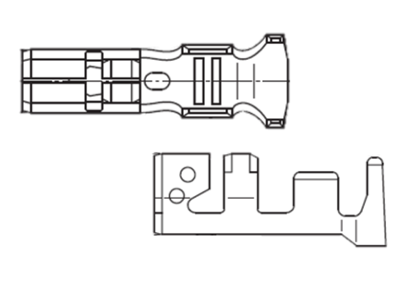 Product image of PI07C6-0*0A | 2.00 mm Pitch SMT-PCB connector PI07 Series
