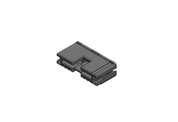 Product image of DA01H6-0()B0 | Card edge connector for automotive applications DA01 Series