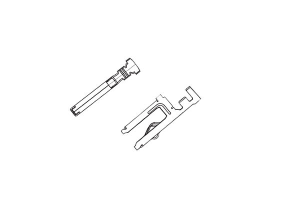 Product image of DA01C6-0*0A | Card edge connector for automotive applications DA01 Series