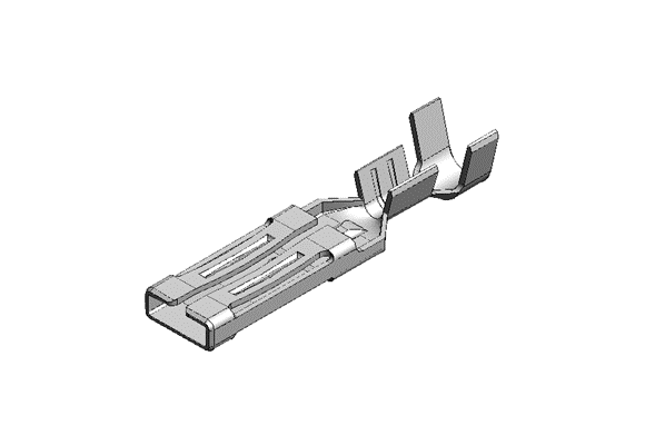 Product image of PL06C6-010A | CONNECTOR-REC TERMINAL | 