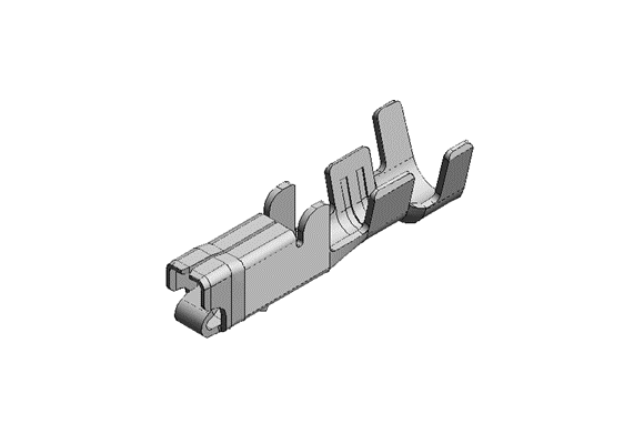 Product image of TS70C6-005A | CONNECTOR-REC TERMINAL | 