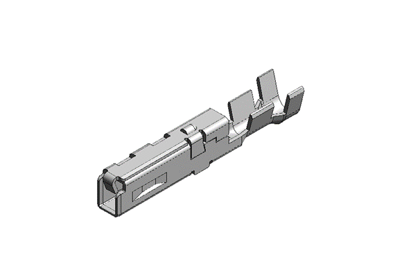 Product image of KA01C6-020A | CONNECTOR-REC TERMINAL | 