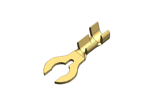 Product image of 120500 | SPADE TERMINAL | 