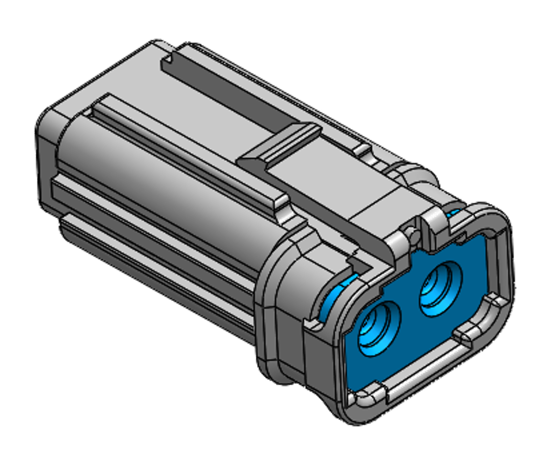 Product image of CE01A5-0()B0-0* | CE01 Series | 4.50mm Pitch Waterproof Connector | Waterproof Connectors