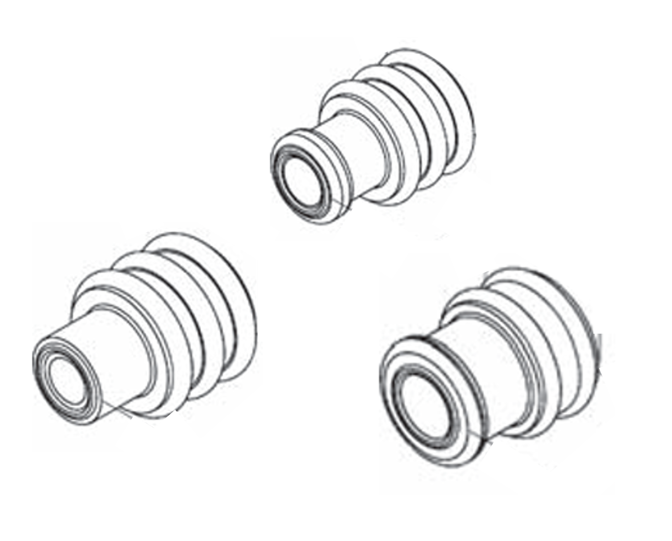Product image of CL07DE Wireseal | CL07D/E Series | 5.80mm Pitch Waterproof Connector | Waterproof Connectors