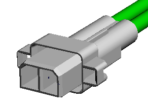Product image of CL07A0()M | CL07A Series | 5.00mm Pitch Waterproof Connector