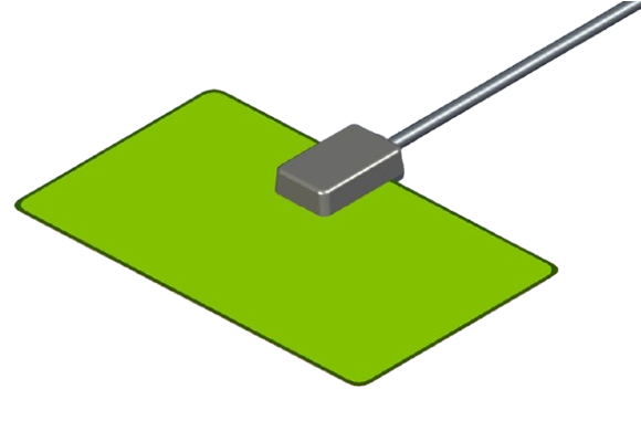 Door Mirror Imbedded Antenna