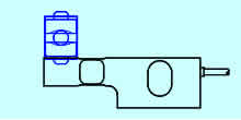 Spherical ball metal fitting