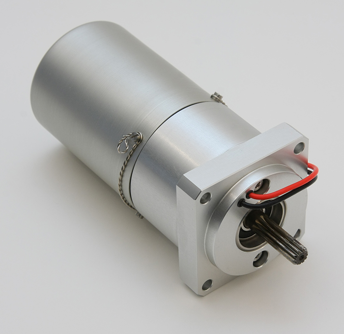 DC Brush motor for Aircraft-use