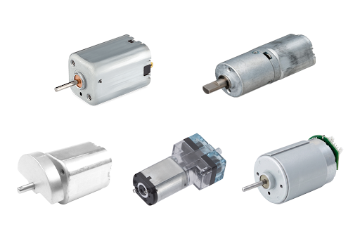 Product image of DC Brush motors