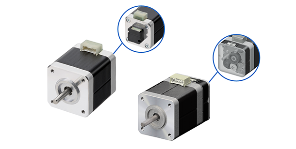 Product image of Battery-less Absolute Encoder type | Hybrid stepping motors