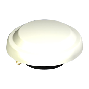 A compact antenna for high-sensitivity reception of multiple signals (L1/L2 or L1/L2/L6).