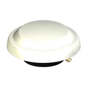 A compact antenna for high-sensitivity reception of multiple signals (L1/L2 or L1/L2/L6).