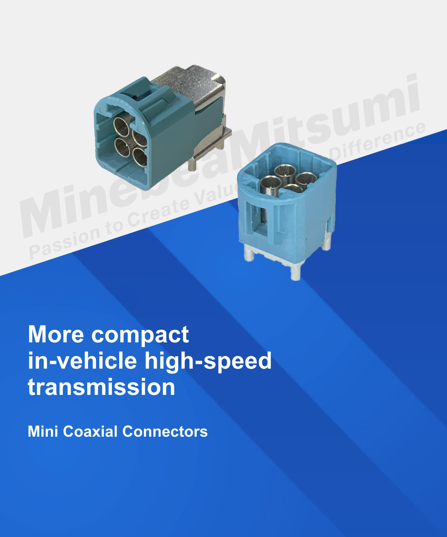 Connector product lineup | MinebeaMitsumi Product Site