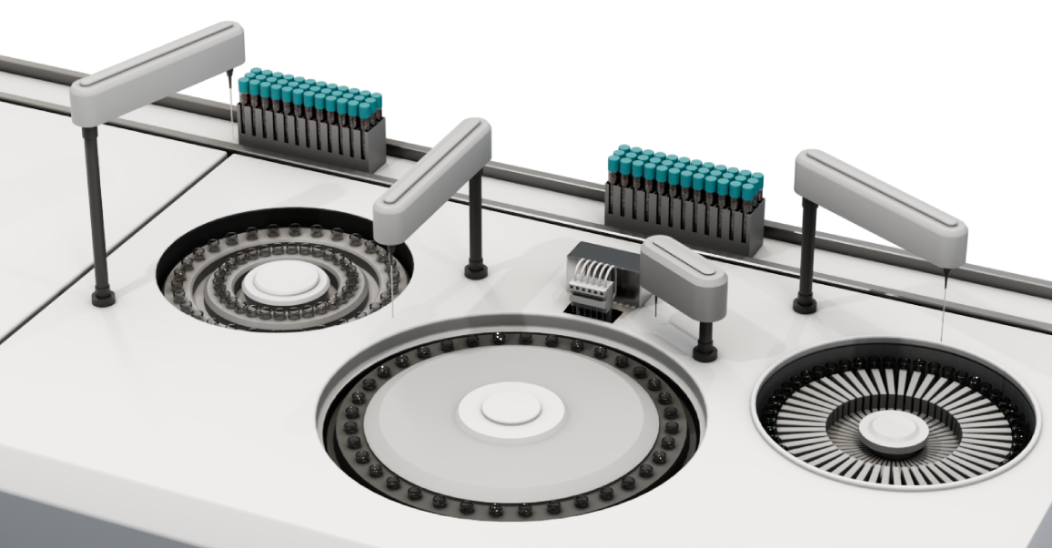 Specimen testing system 