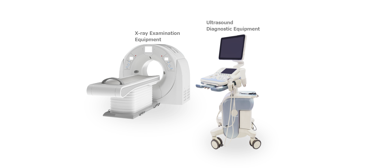 Diagnostic Imaging Equipment (X-ray Examination Equipment, Ultrasound Diagnostic Equipment)