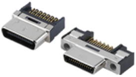 1.I/O, 0.8 mm Pitch Interface Connectors