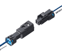 3.Power and Motor Connection,  Waterproof Connector