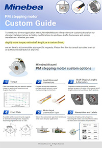 PM Stepping Motor Comprehensive Custom Guide