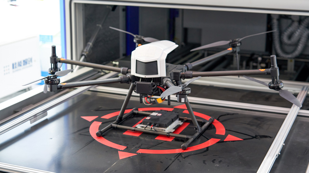 ドローンポート