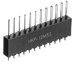 基板対ケーブル用コネクタ | HKP-()M5Sの製品画像