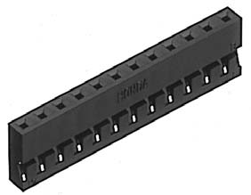 基板対ケーブル用コネクタ | LPC-()FS01の製品画像
