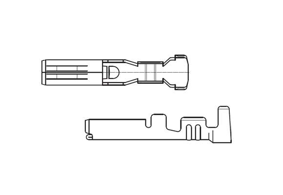 6.00mmピッチ DIP基板コネクタ CL09Eシリーズ | 21501*-2Mの製品画像