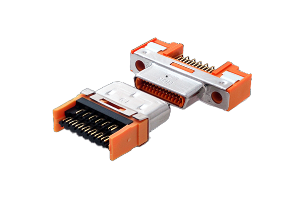 I/Oコネクタ | 高電流0.8mmピッチ インターフェースコネクタ HDRPシリーズの製品画像