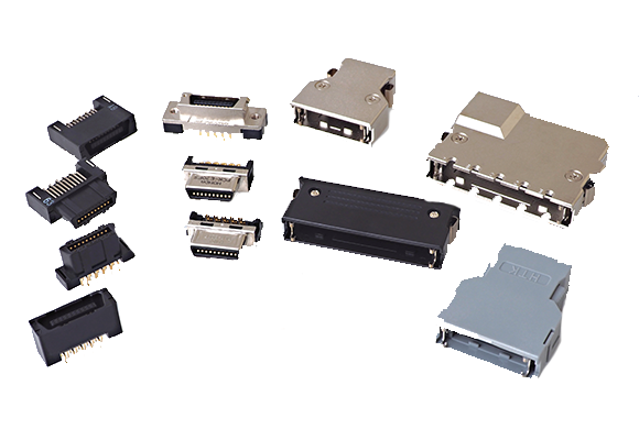 I/Oコネクタ | 1.27mmピッチ コネクタ PCRシリーズの製品画像
