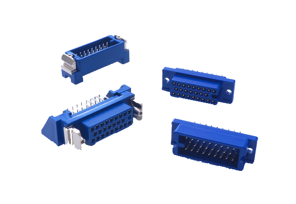 I/Oコネクタ | 多極角形 コネクタ MRシリーズの製品画像