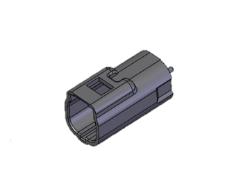 防水コネクタ | 2.00mmピッチ 防水コネクタ CA01シリーズ | CA01A1-()()BAの製品画像