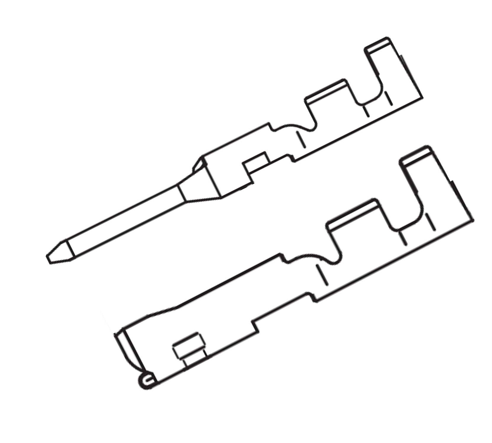 2.50mmピッチ 防水コネクタ CB01シリーズ | CB01C*-020Aの製品画像