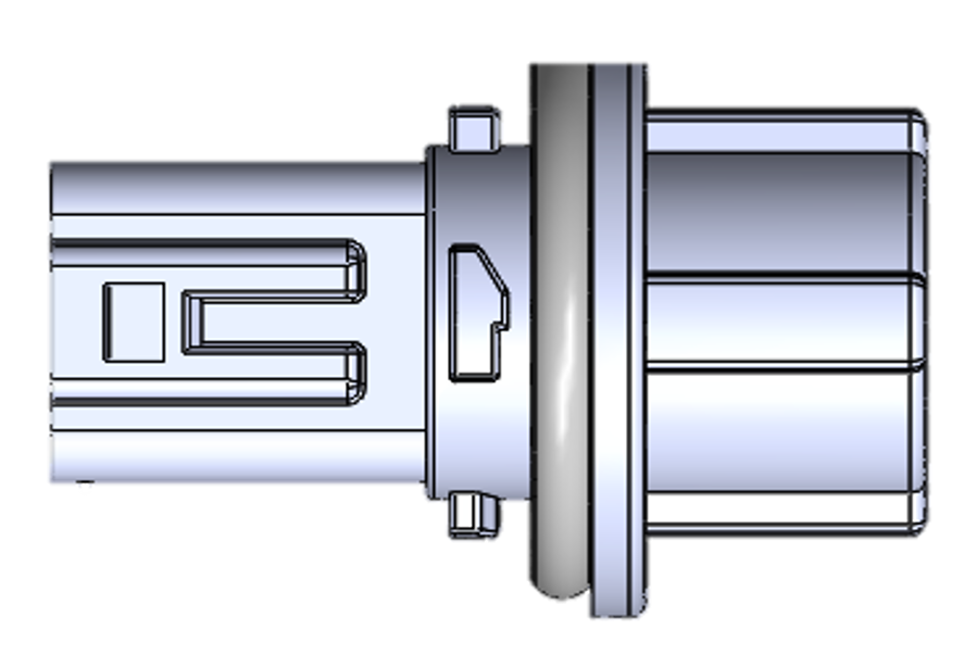 4.50mmピッチ 防水コネクタ CE01シリーズ | CE01A5-03B2の製品画像