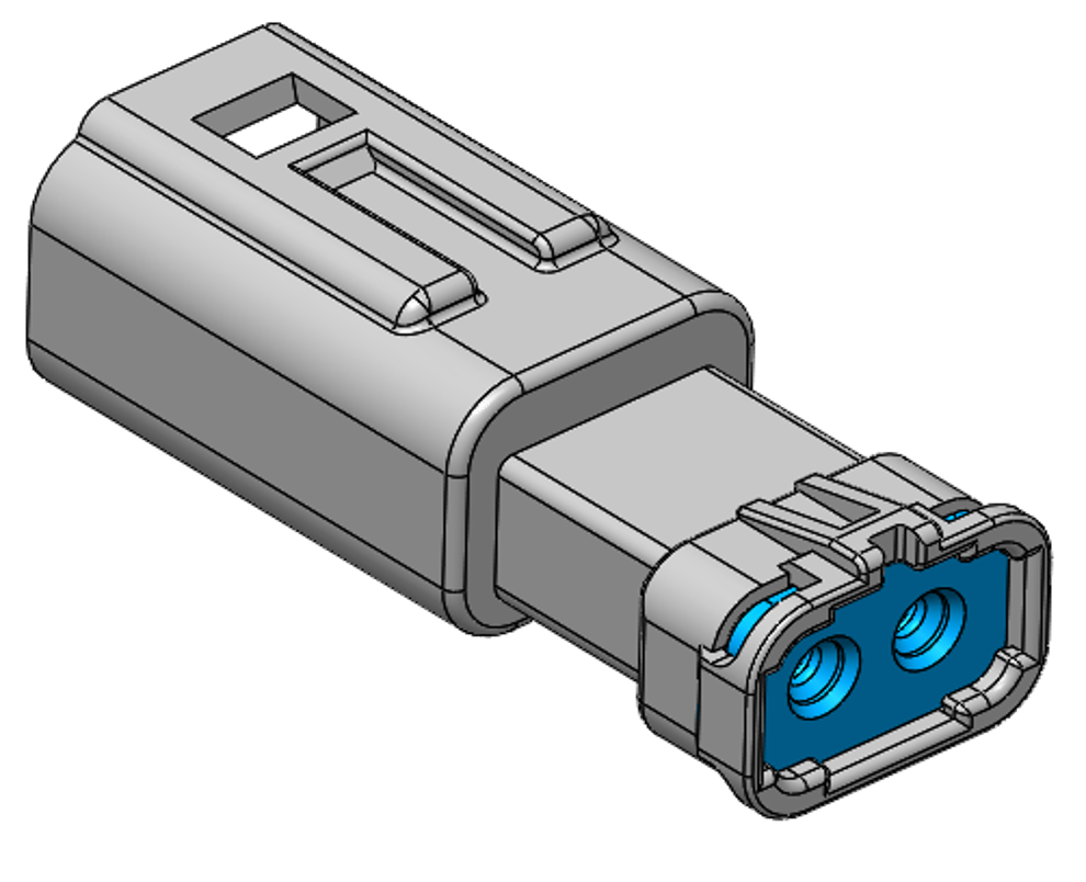 4.50mmピッチ 防水コネクタ CE01シリーズ | CE01C*-010Aの製品画像