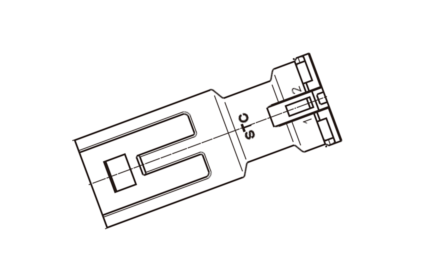 4.50mmピッチ 防水コネクタ CE01シリーズ | CE01A5-02#1の製品画像
