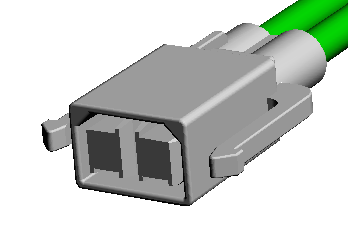 5.00mmピッチ 防水コネクタ CL07Aシリーズ | CL07A0()Fの製品画像