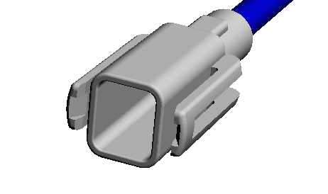 単極 防水コネクタ CL07Cシリーズ | CL07C01Fの製品画像