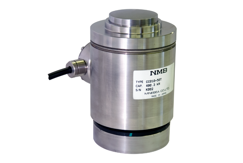 高精度ダブルコンベックス圧縮型ロードセル CC010-C3シリーズ