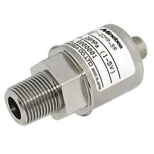 高耐久用圧力計 PRN01シリーズ | ひずみゲージ式アンプ内蔵圧力計(圧力